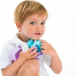 Dëna Bijtring - 6 Kind + 6 Huis - Pastel -grijp-bijtspeelgoed Verkoopwinkel 550x535 1