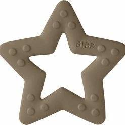 Bibs Bitie Star Dark Oak Bijtring 3000243