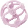 Bo Jungle B-Ball Silicone Bal - Grijpspeelgoed - Pastel Pink