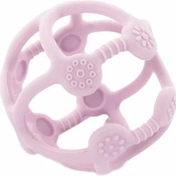Bo Jungle B-Ball Silicone Bal - Grijpspeelgoed - Pastel Pink