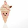 Pebble Child - Gehaakte Knuffel Rammelaar Speelgoed Organic Ice Cream - Handgemaakt - Duurzaam -grijp-bijtspeelgoed Verkoopwinkel 550x543 1