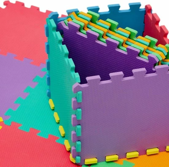 LittleTom Baby Puzzelmat Van Nul - Kinderen Speelmat - Eva Kruipmat Unikleuren 7 LittleTom Baby Puzzelmat Van Nul - Kinderen Speelmat - Eva Kruipmat Unikleuren - Afbeelding 5