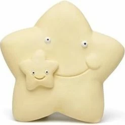 Lanco Toys Lanco Rubberen Bijtspeeltje - Mahina De Ster - Geel