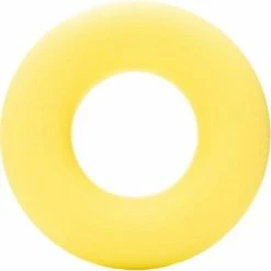 Durable Siliconen Ring 43 Mm (bijtring) Geel 2 Stuks
