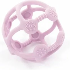 Bo Jungle B-Ball Silicone Bal - Grijpspeelgoed - Pastel Pink -grijp-bijtspeelgoed Verkoopwinkel 550x545 1