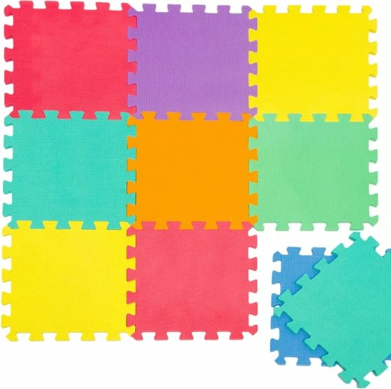 LittleTom Baby Puzzelmat Van Nul - Kinderen Speelmat - Eva Kruipmat Unikleuren 8 LittleTom Baby Puzzelmat Van Nul - Kinderen Speelmat - Eva Kruipmat Unikleuren - Afbeelding 6