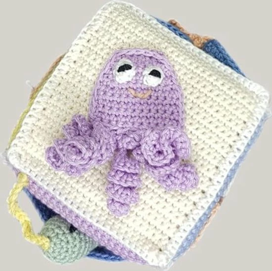 Per Il Bambino Kubus Zee - Baby- Speelgoed 5 Per Il Bambino Kubus Zee - Baby- Speelgoed - Afbeelding 3