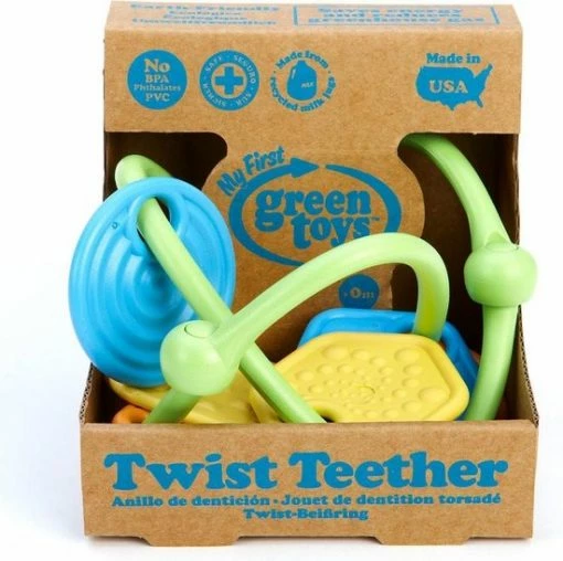 Green Toys Inc Twist Teether Bijtspeelgoed 16 Green Toys Inc Twist Teether Bijtspeelgoed -grijp-bijtspeelgoed Verkoopwinkel 550x548