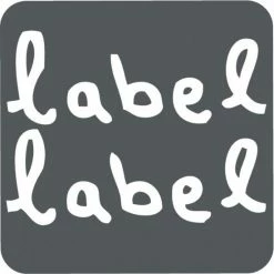 Label Label Lichtblauw Houten Tuimelring Piramide LLWT-25231 -grijp-bijtspeelgoed Verkoopwinkel 550x549 3