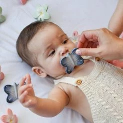 Oli & Carol Oli&Carol Bijtspeeltje Chewy To Go - Blues Vlinder -grijp-bijtspeelgoed Verkoopwinkel 550x550 127