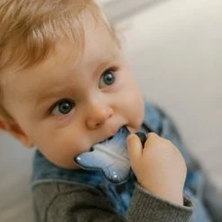 Oli & Carol Oli&Carol Bijtspeeltje Chewy To Go - Blues Vlinder -grijp-bijtspeelgoed Verkoopwinkel 550x550 128