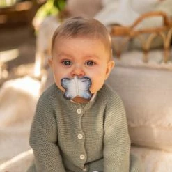 Oli & Carol Oli&Carol Bijtspeeltje Chewy To Go - Blues Vlinder -grijp-bijtspeelgoed Verkoopwinkel 550x550 130