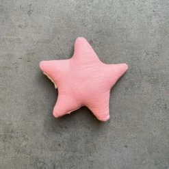 Rammelaar - Ster Sofia - Handmade By CYRIEL - Roze -grijp-bijtspeelgoed Verkoopwinkel 550x550 135