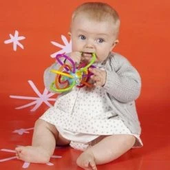 Manhattan Toy Rammelaar Zoo Owl Bijtring Junior 15 Cm Siliconen -grijp-bijtspeelgoed Verkoopwinkel 550x550 172