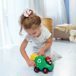 Tolo First Friends Recycling Vrachtwagen 7 Tolo First Friends Recycling Vrachtwagen -grijp-bijtspeelgoed Verkoopwinkel 550x550 181