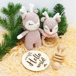 Merkloos Speelgoed Voor De Baby's - Rammelaar - Hert - Grijpring - Wit/roos 11 Merkloos Speelgoed Voor De Baby's - Rammelaar - Hert - Grijpring - Wit/roos -grijp-bijtspeelgoed Verkoopwinkel 550x550 187