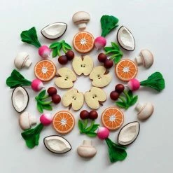 Oli & Carol Oli And Carol- Badspeeltje- Bijtspeeltje-veilig- Natuurlijk - Sinaasappel -grijp-bijtspeelgoed Verkoopwinkel 550x550 203