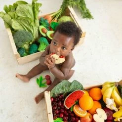 Oli & Carol Oli And Carol- Badspeeltje- Bijtspeeltje-veilig- Natuurlijk - Sinaasappel -grijp-bijtspeelgoed Verkoopwinkel 550x550 205