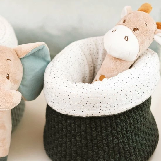 Nattou Giraf Luna - Knijprammelaar - 16x10 Cm - Beige 4 Nattou Giraf Luna - Knijprammelaar - 16x10 Cm - Beige - Afbeelding 2