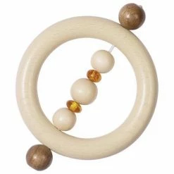 Heimess Bijtring Rond Amber 11,5 Cm