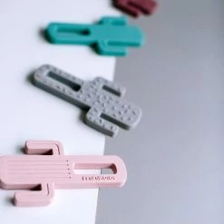 Minikoioi Siliconen Bijtring Cactus - Roze -grijp-bijtspeelgoed Verkoopwinkel 550x550 23