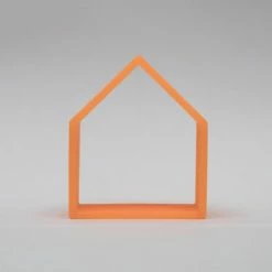 Dena Dëna Bijtring - 1 Kind + 1 Huis - Neon Oranje -grijp-bijtspeelgoed Verkoopwinkel 550x550 232