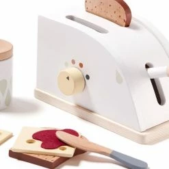 Kids Concept Kid's Concept Toaster 25 Kids Concept Kid's Concept Toaster -grijp-bijtspeelgoed Verkoopwinkel 550x550 247