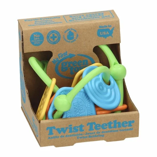 Green Toys Inc Twist Teether Bijtspeelgoed 10 Green Toys Inc Twist Teether Bijtspeelgoed - Afbeelding 8
