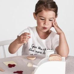 Kids Concept Kid's Concept Toaster 34 Kids Concept Kid's Concept Toaster -grijp-bijtspeelgoed Verkoopwinkel 550x550 250