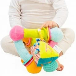 Imaginarium Piramide Stof - 2 Delig - Speeltje Voor Baby -grijp-bijtspeelgoed Verkoopwinkel 550x550 259