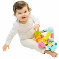 Imaginarium Piramide Stof - 2 Delig - Speeltje Voor Baby -grijp-bijtspeelgoed Verkoopwinkel 550x550 260