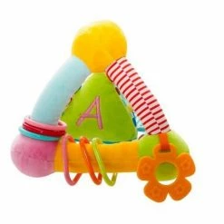 Imaginarium Piramide Stof - 2 Delig - Speeltje Voor Baby -grijp-bijtspeelgoed Verkoopwinkel 550x550 261