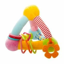 Imaginarium Piramide Stof - 2 Delig - Speeltje Voor Baby -grijp-bijtspeelgoed Verkoopwinkel 550x550 262