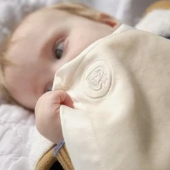 Prince Lionheart Silkies | Comforter | Zacht Plush & Satin Trim | Tactile Stimulatie | Net Geboren, Baby & Kleuter | Wasbaar - Créme -grijp-bijtspeelgoed Verkoopwinkel 550x550 275