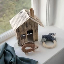 Sebra Gehaakte Rammelaar Das Op Bijtring 7 Sebra Gehaakte Rammelaar Das Op Bijtring -grijp-bijtspeelgoed Verkoopwinkel 550x550 282