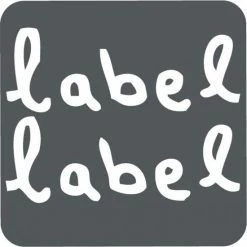 Label Label Auto Zwart/Wit Hout & Silicone Bijtspeeltje Op Wielen LLST-15232 -grijp-bijtspeelgoed Verkoopwinkel 550x550 312