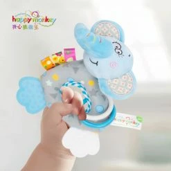 Happy Monkey Bijtspeelgoed/ Rammelaar/ Baby Speelgoed/ Baby Bijtring/ Baby Rammelaar/schoencadeautjes Sinterklaas/ Grijp Speelgoed/ Sinterklaas/ Kertcadeau/ Giraffe -grijp-bijtspeelgoed Verkoopwinkel 550x550 41