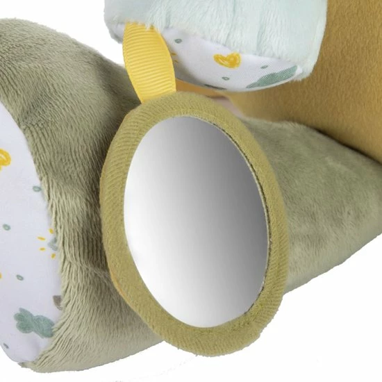 Canpol Babies- Mouse- Knuffel Voor Baby's Met Een Pieper- 0m+ (hoogte: 53 Cm) 0+ Manden 6 Canpol Babies- Mouse- Knuffel Voor Baby's Met Een Pieper- 0m+ (hoogte: 53 Cm) 0+ Manden - Afbeelding 4