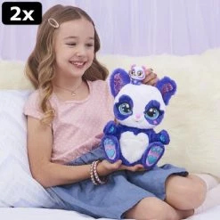 Peek-a-Boo 2x Peek-A-Roo - Interactieve Panda-Roo-knuffel Met Verrassingsbaby En Meer Dan 150 Geluiden En Acties -grijp-bijtspeelgoed Verkoopwinkel 550x550 58