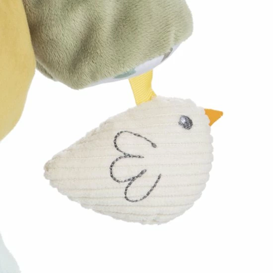 Canpol Babies- Mouse- Knuffel Voor Baby's Met Een Pieper- 0m+ (hoogte: 53 Cm) 0+ Manden 7 Canpol Babies- Mouse- Knuffel Voor Baby's Met Een Pieper- 0m+ (hoogte: 53 Cm) 0+ Manden - Afbeelding 5