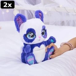 Peek-a-Boo 2x Peek-A-Roo - Interactieve Panda-Roo-knuffel Met Verrassingsbaby En Meer Dan 150 Geluiden En Acties -grijp-bijtspeelgoed Verkoopwinkel 550x550 60