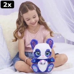 Peek-a-Boo 2x Peek-A-Roo - Interactieve Panda-Roo-knuffel Met Verrassingsbaby En Meer Dan 150 Geluiden En Acties -grijp-bijtspeelgoed Verkoopwinkel 550x550 62