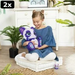 Peek-a-Boo 2x Peek-A-Roo - Interactieve Panda-Roo-knuffel Met Verrassingsbaby En Meer Dan 150 Geluiden En Acties -grijp-bijtspeelgoed Verkoopwinkel 550x550 63