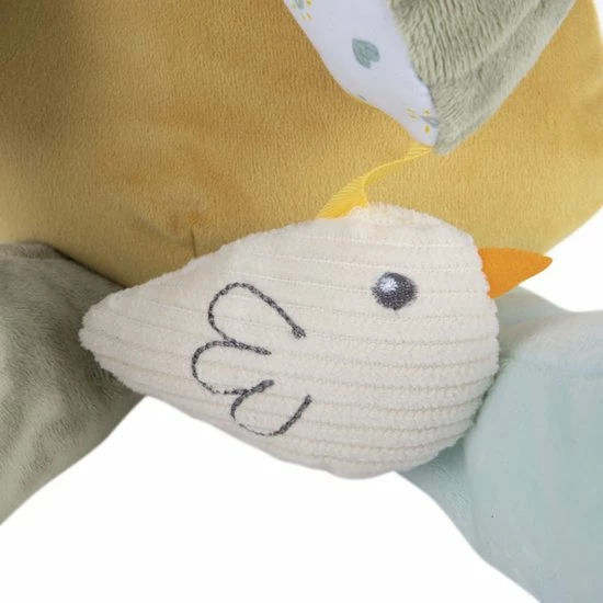 Canpol Babies- Mouse- Knuffel Voor Baby's Met Een Pieper- 0m+ (hoogte: 53 Cm) 0+ Manden 8 Canpol Babies- Mouse- Knuffel Voor Baby's Met Een Pieper- 0m+ (hoogte: 53 Cm) 0+ Manden - Afbeelding 6