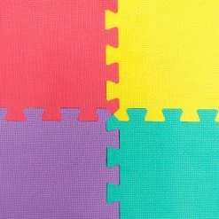 LittleTom Baby Puzzelmat Van Nul - Kinderen Speelmat - Eva Kruipmat Unikleuren