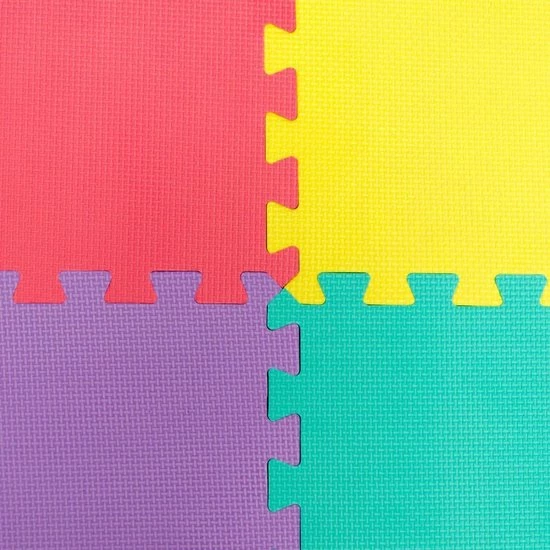 LittleTom Baby Puzzelmat Van Nul - Kinderen Speelmat - Eva Kruipmat Unikleuren 3 LittleTom Baby Puzzelmat Van Nul - Kinderen Speelmat - Eva Kruipmat Unikleuren