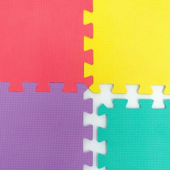 LittleTom Baby Puzzelmat Van Nul - Kinderen Speelmat - Eva Kruipmat Unikleuren 6 LittleTom Baby Puzzelmat Van Nul - Kinderen Speelmat - Eva Kruipmat Unikleuren - Afbeelding 4