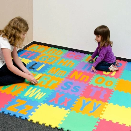 LittleTom Baby Puzzelmat Van Nul - Kinderen Speelmat - Eva Kruipmat Unikleuren 9 LittleTom Baby Puzzelmat Van Nul - Kinderen Speelmat - Eva Kruipmat Unikleuren - Afbeelding 7