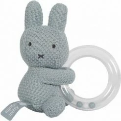 Nijntje Rammelaar Green Knit Junior 7 X 12 Cm Polyester Groen