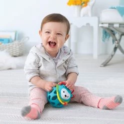 Skip Hop Zoo Egel Met Rinkelende Ballen -grijp-bijtspeelgoed Verkoopwinkel 550x550 84